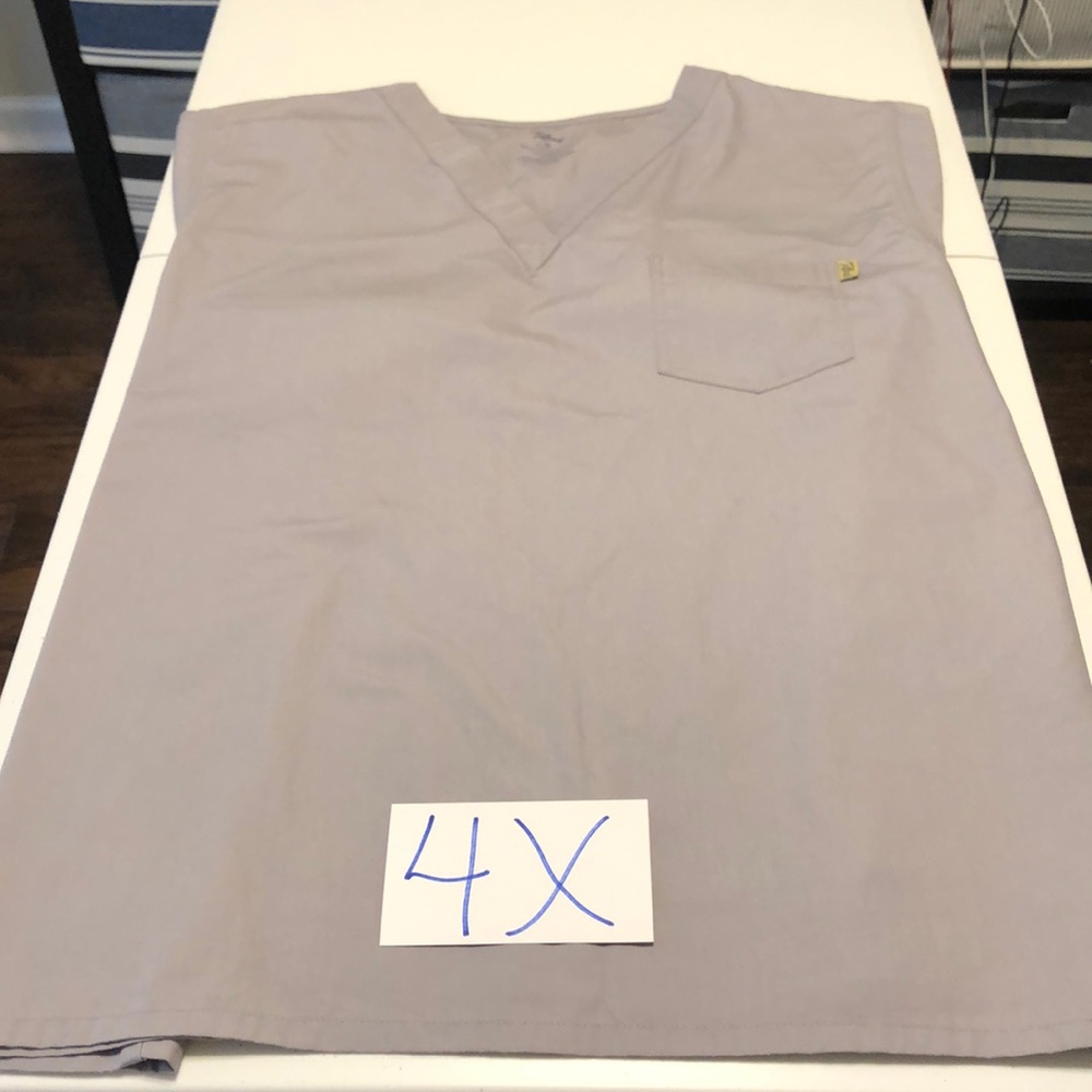 Tafford Scrub Top Size 4X
